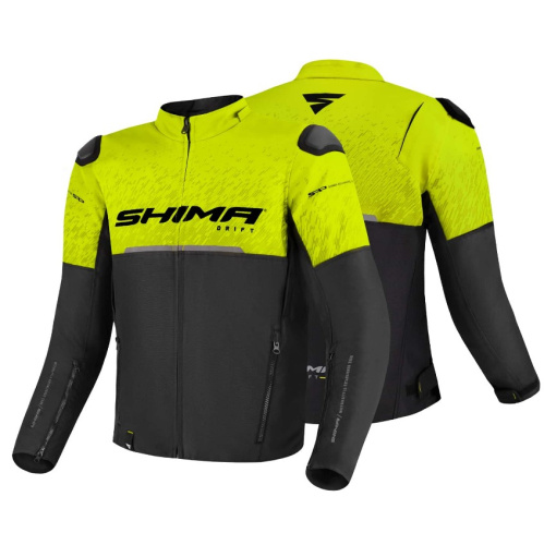 Shima Мотокуртка Drift Men Fluo в Кемерове