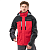 Dragonfly Куртка мембранная Quad Pro Man 2025 Red - Black - Grey в Кемерове