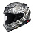 Shoei Шлем NXR 2 Beaut бело-черно-серебристый в Кемерове