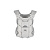 Acerbis Защитный панцирь Linear Metallic Grey в Кемерове
