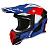 Airoh Шлем Aviator Ace 2 Shield Blue-Red Gloss в Кемерове