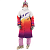 Dragonfly Плащ зимний Race Coat Winter Sunset Woman 2025 Orange - Violet в Кемерове