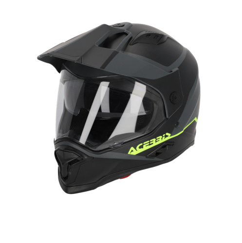 Acerbis Шлем Reactive 22-06 Black/Grey в Кемерове