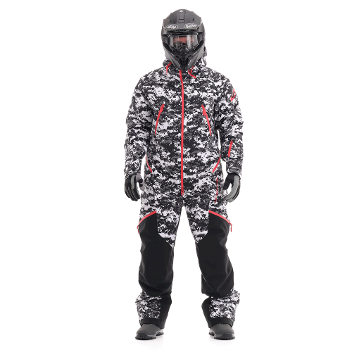 Dragonfly Комбинезон снегоходный Extreme MAN Camo-Black в Кемерове