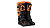 Leatt Мотоботы кроссовые 4.5 V25 Orange в Кемерове