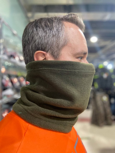 Motolike Баф флисовый Winter GREEN в Кемерове