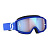 Scott очки кроссовые Primal blue/white blue chrome works в Кемерове