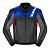 Spidi Куртка DP Progressive Leather Black/Red/Blue в Кемерове