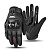 Ones Again Перчатки текст MG-07(P) black-red в Кемерове