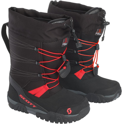 Scott Боты SMB R/T black/red в Кемерове