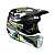 Leatt Шлем кроссовый 3.5 V26 Storm Teal + очки Vizion 3.5 в Кемерове