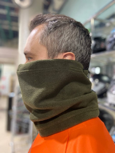 Motolike Баф флисовый Winter GREEN в Кемерове