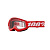 100% Очки подростковые Strata 2 Junior Red / Clear в Кемерове