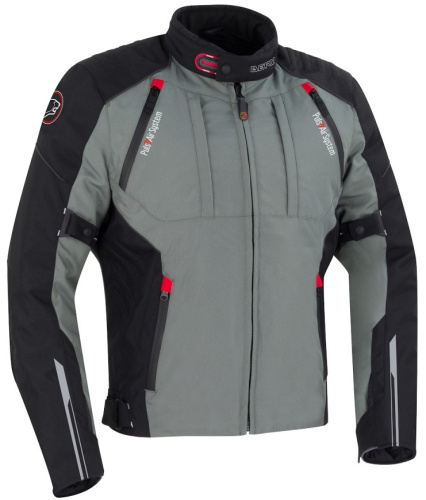 Bering Куртка текстильная Shamal Black/Grey в Кемерове