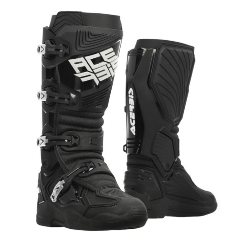 Acerbis Мотоботы кроссовые Whoops Black/White в Кемерове