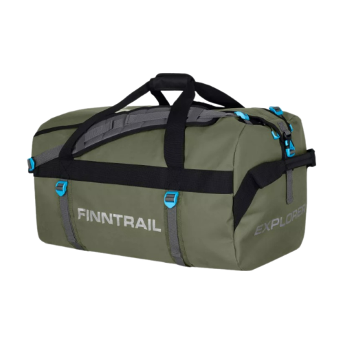 Finntrail Гермосумка Explorer 1728 Khaki 100L в Кемерове
