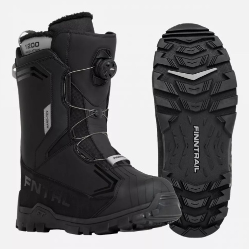 Finntrail Ботинки Blizzard Atop 5234 Graphite в Кемерове