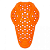 SCOTT Защитные вставки D3O Knee Protector LP2  ORANGE в Кемерове