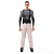 Dragonfly Штаны горнолыжные Gravity Man Light Grey 2025 в Кемерове