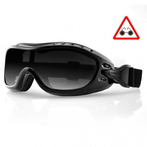 Bobster Маска NightHawk OTG Дымчатые линзы в Кемерове
