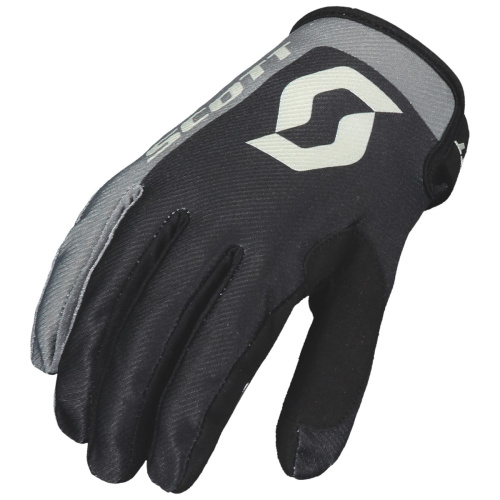 Scott Перчатки 350 Race black/grey в Кемерове