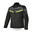 Dimox Мотокуртка текстиль Tour Tech Mens Black/Grey/Yellow в Кемерове