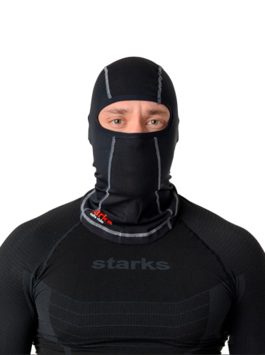 Starks Подшлемник Light Combi черный в Кемерове