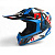 AiM Шлем RH855 Carbon Razor Blue/Red в Кемерове