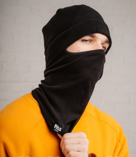 Балаклава Polar Fleece Black в Кемерове