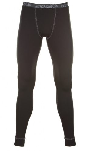 Starks Кальсоны Warm Long pants мужские черный в Кемерове