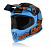 Acerbis Шлем детский Impact Steel Junior Blue/Red в Кемерове