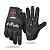 Ones Again Перчатки MG-07P-CF black-red в Кемерове