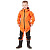 Dragonfly Дождевой детский комплект Evo Kids Orange (куртка,штаны) в Кемерове