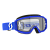 Scott Очки кроссовые Primal clear blue/white clear works в Кемерове