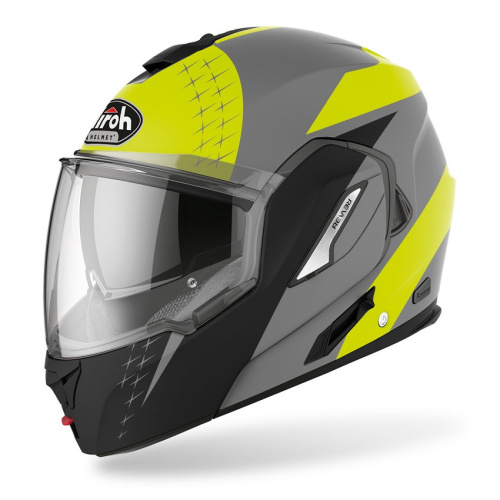 Airoh Мотошлем Rev 19 Leaden Yellow Matt в Кемерове