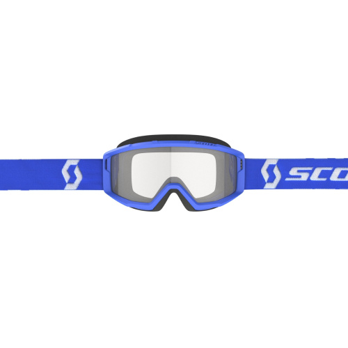 Scott Очки кроссовые Primal clear blue clear в Кемерове