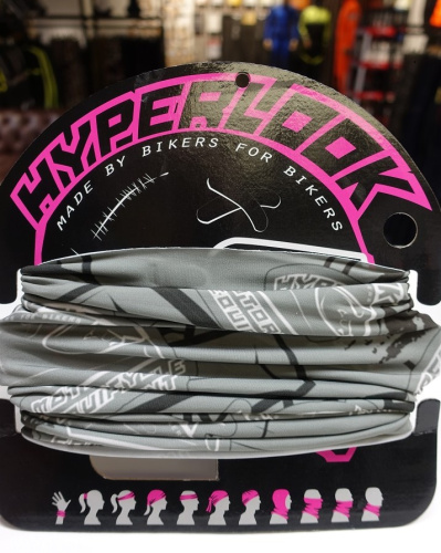 Hyperlook Баф Scout серый в Кемерове