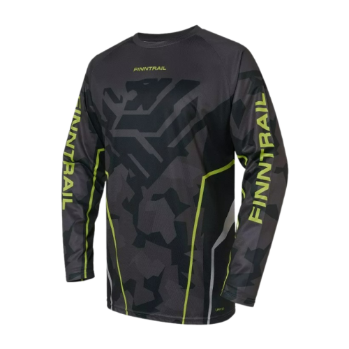 Finntrail Джерси Jersey 6600 CamoShadowBlack в Кемерове