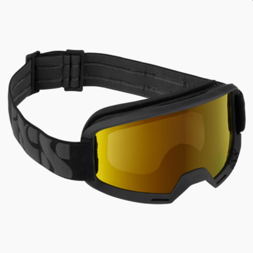 IXS Очки Hack Black / Mirror Gold в Кемерове