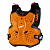 Leatt Защитный панцирь подростковый Chest Protector 3.5 Junior V26 Orange/Black в Кемерове