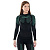 Dragonfly Термофутболка DF 3DThermo Green с длинным рукавом Woman в Кемерове