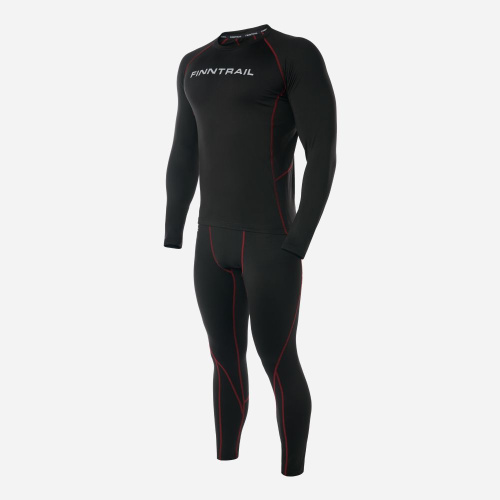 Finntrail Термобельё Thermo-S 6304 Black в Кемерове