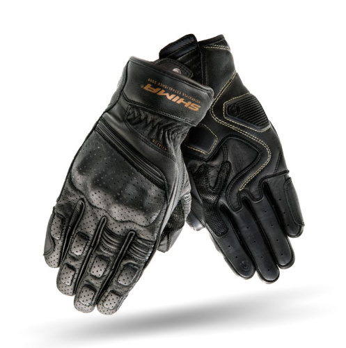 Shima Мотоперчатки Aviator Black в Кемерове