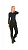 Hyperlook Мотоджинсы Barracuda Lady Black в Кемерове