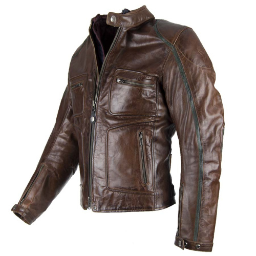 By City Мотокуртка Lemans Man Brown в Кемерове