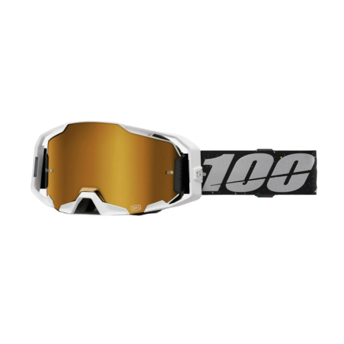 100% Очки Armatic Rapidracer / Mirror True Gold в Кемерове