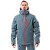 Dragonfly Куртка горнолыжная утепленная Gravity Man Grey-Red 2025 в Кемерове