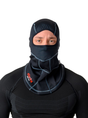 Starks Подшлемник Light Combi Ws Черный в Кемерове
