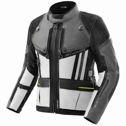 Shima Мотокуртка туристическая Tracker Men Grey в Кемерове