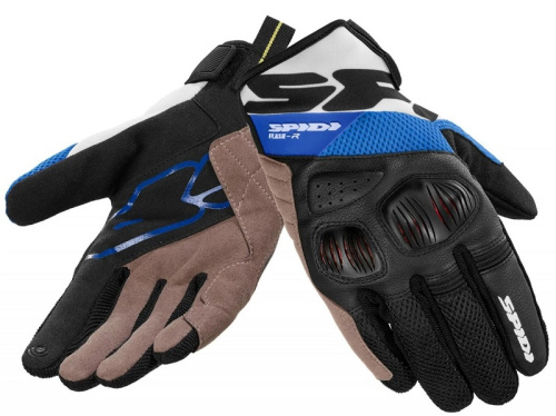 Spidi Перчатки Flash-R Evo Black/Blue в Кемерове